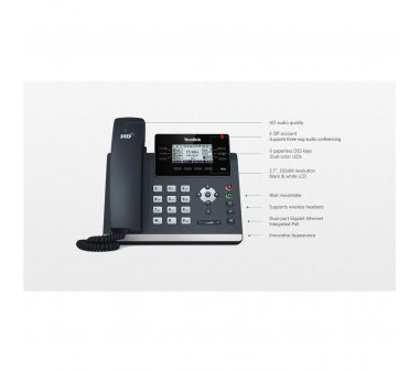 Yealink SIP-T42G IP Telefon