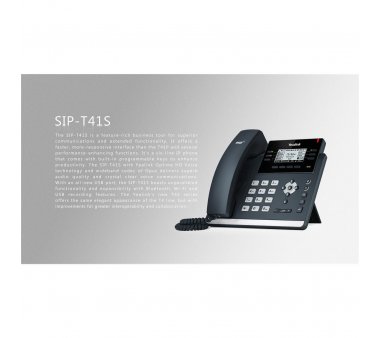Yealink T41S VoIP Telefon (SIP)
