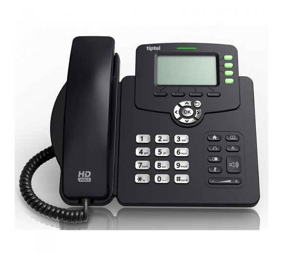 Tiptel 3230 IP Phone (identical to Akuvox SP-R53P)