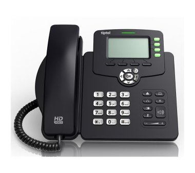 Tiptel 3230 IP Telefon (baugleich mit Akuvox SP-R53P)