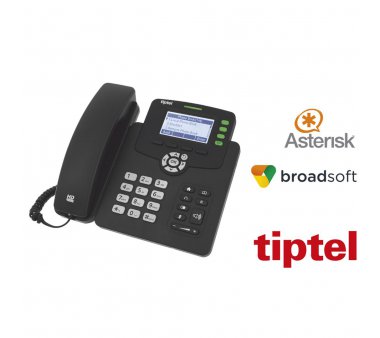 Tiptel 3230 IP Telefon (baugleich mit Akuvox SP-R53P)