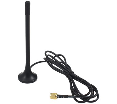 Teltonika WiFi antenna 2dBi magnetic type with 1.5m cable