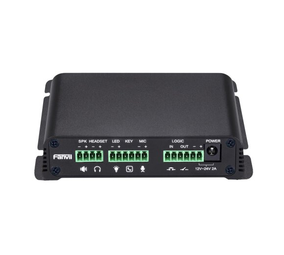 Fanvil SIP PA2 Video Intercom & Paging Gateway  NEW 