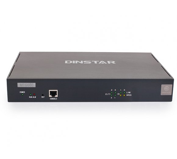 Dinstar MTG600-1E1 1x E1, support Echo Cancalation, G.711 only, ISDN/PRI