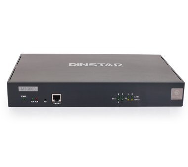 Dinstar MTG600-1E1 1x E1, support Echo Cancalation, G.711...
