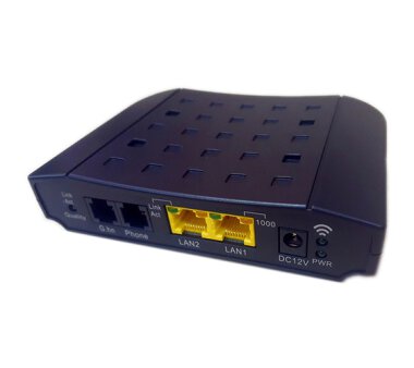 Sendtek PES822N 2-wire G.HN Phoneline Bridge inkl. WLAN Accesspoint, HomeGrid ITU G.9960 G.hn über Telefonleitung (Koexistenz mit VDSL), 2 Draht Netzwerk Verbindungen