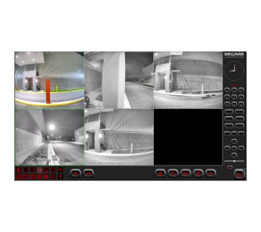 Beward DS06AP-3L Intercom SIP Video Türsprechanlage / Gegensprechanlage (1.3 Mega Pixel Kamera), Vandalismus geschützt IP 65, 3 Relay für Türöffner, Licht etc., (AVM FritzBox und FritzFon kompatibel - Livebild)