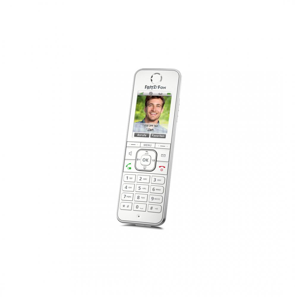 AVM FRITZ! Fon C6 white DECT comfort telephone for FRITZBox