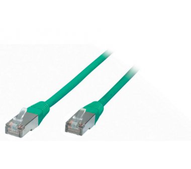 25cm CAT.5e Patchcable - green