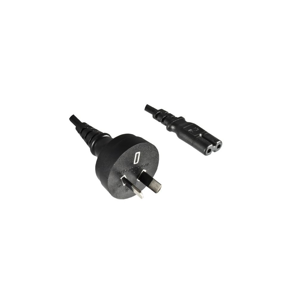 Power cable Australia, power plug to C7 plug, 2,68