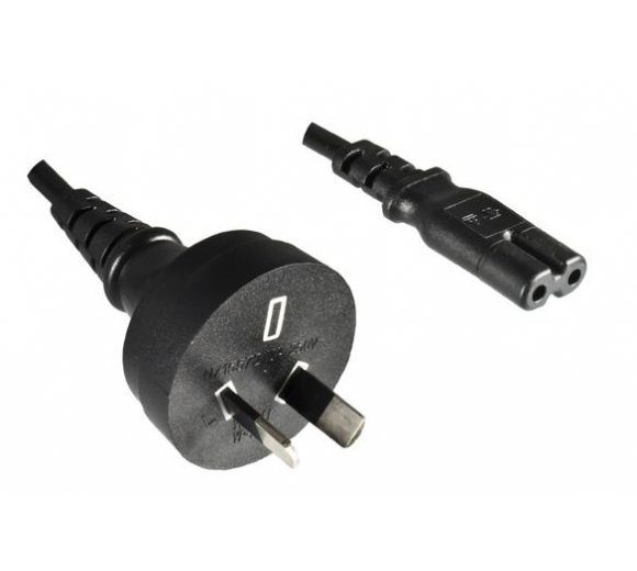 Power cable Australia, power plug to C7 plug