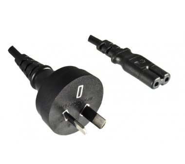 Power cable Australia, power plug to C7 plug