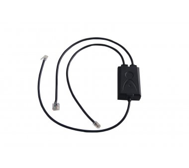 Htek EHS Headset Adapter für JABRA (Jabra PRO 920, PRO 9450, PRO 9470, Engage-Serie und  andere mit DHSG Software)