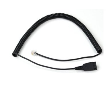 Benertech Q03 adapter cable QD to RJ9 for Yealink,...