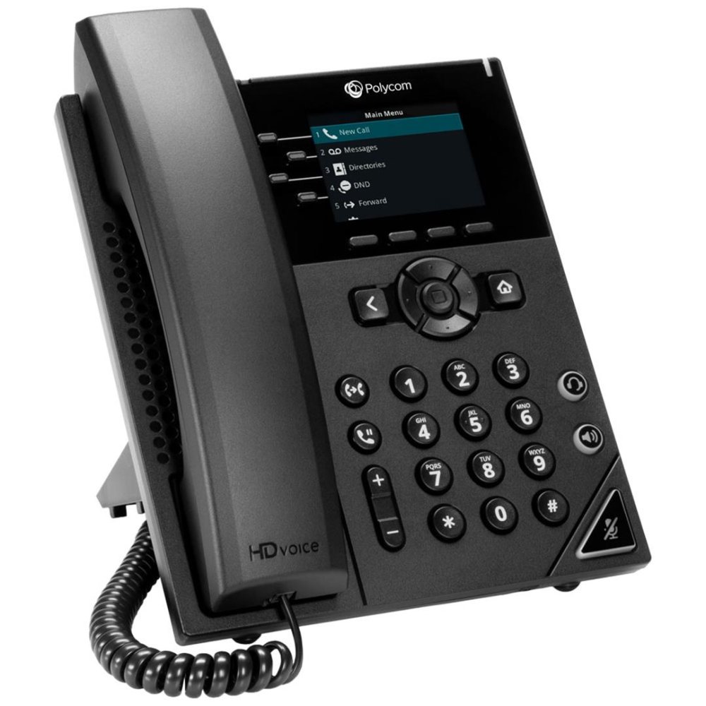 Polycom VVX 250 Business IP Phone, 133,30