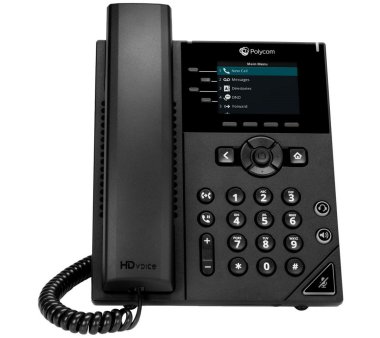 Polycom VVX 250 Business IP Phone (4-Line)