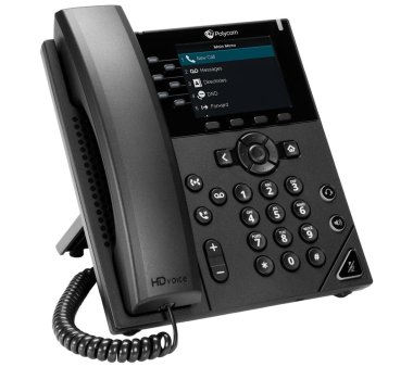 Polycom VVX 350 IP Phone (6-Line)