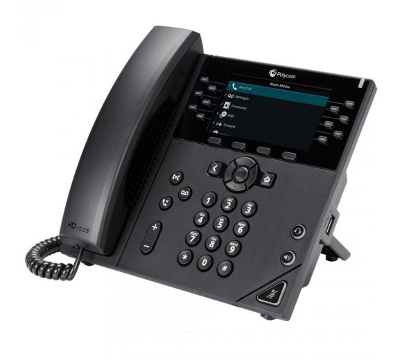 Polycom VVX 450 IP Telefon (12-Line)