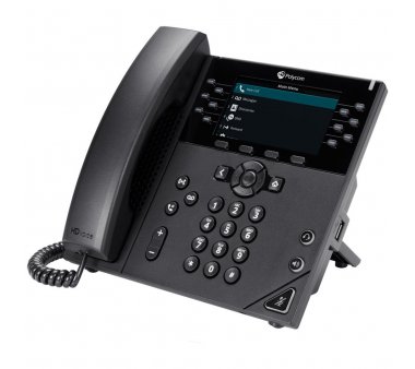 Polycom VVX 450 IP Phone (12-Line)