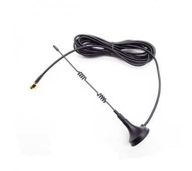 3G & 4G/LTE magnetic antenna 3 dBi with 3m RG174...