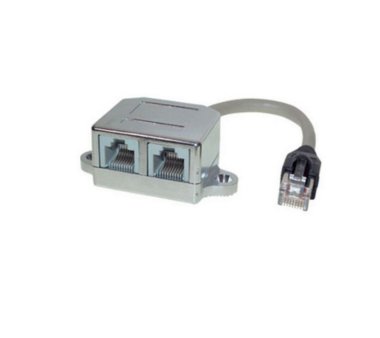 Network / network as a network splitter, patch cable...