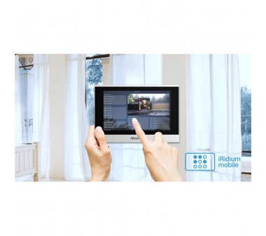 Akuvox C315S Low-cost Android Indoor Monitor (7" Touchscreen, Audio and Video)
