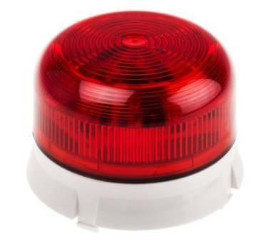 Tema AD699/X20R Flashguard Xenon Beacon Red lens