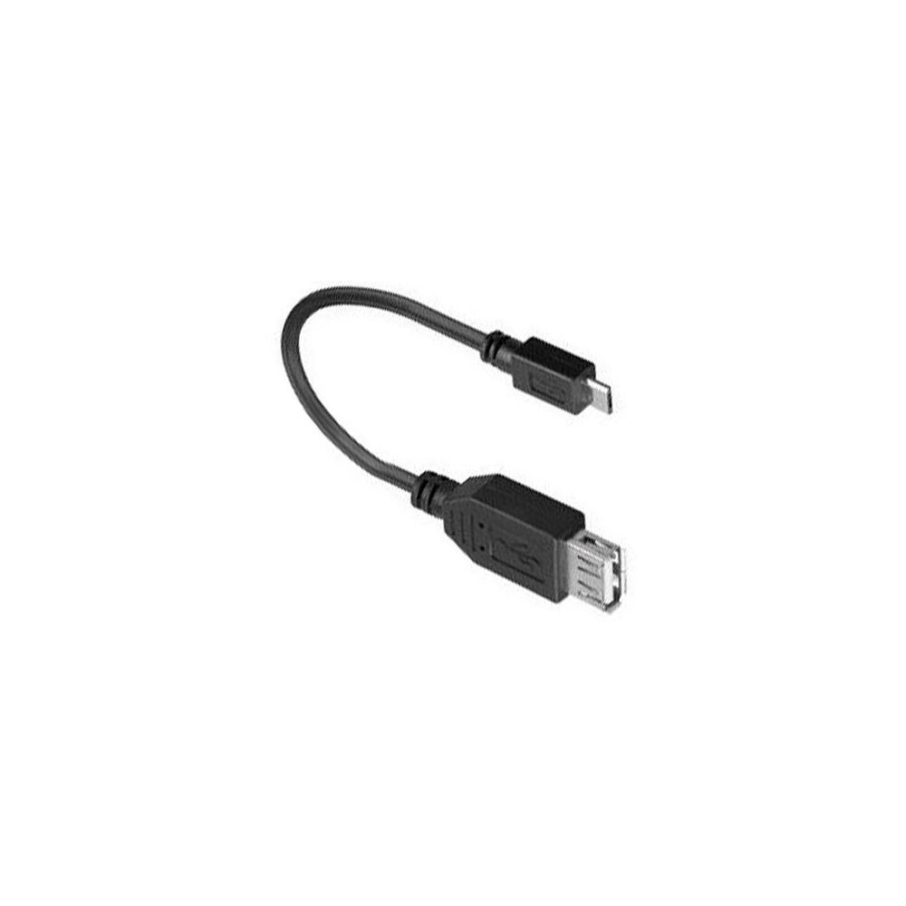 Voorwaardelijk wijsheid Weiland USB 2.0 Adapter, USB A Female to Micro USB B Male, Length 10cm, USB OTG  Cable (On the Go)