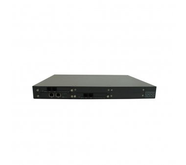 OpenVox VS-GW1600-8S 19 "Hybrid VoIP Analog Gateway with 8 analog FXS extensions (telephone / fax) incl. RJ45 to RJ11 splitter