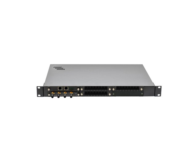 OpenVox VS-GW1600-4G24S  VoxStack Hybrid VoIP Gateway with 4 GSM Channel and 24  RJ11 FXS Analog Port