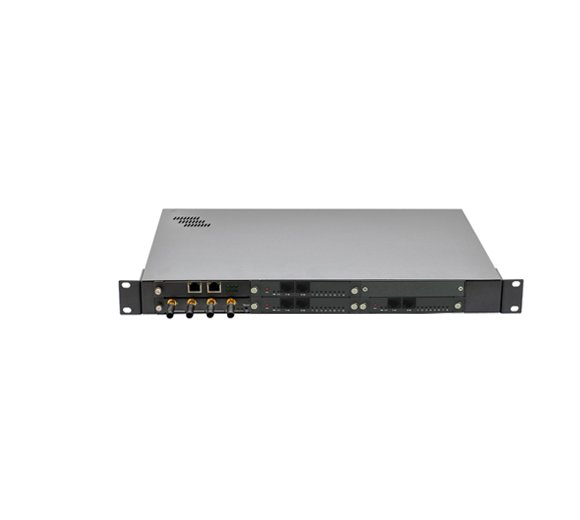 OpenVox VS-GW1600-4G24S Hybrid VoIP Gateway 4 GSM Kanal & 24 Analog FXS Nebenstellen (Telefon/Fax) inkl. RJ45 auf RJ11 Splitter