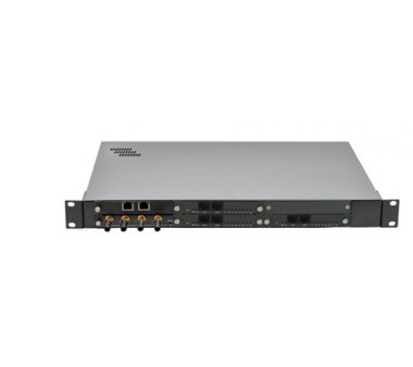 OpenVox VS-GW1600-8S 19 "Hybrid VoIP Analog Gateway with 24 analog FXS extensions (telephone / fax) incl. RJ45 to RJ11 splitter