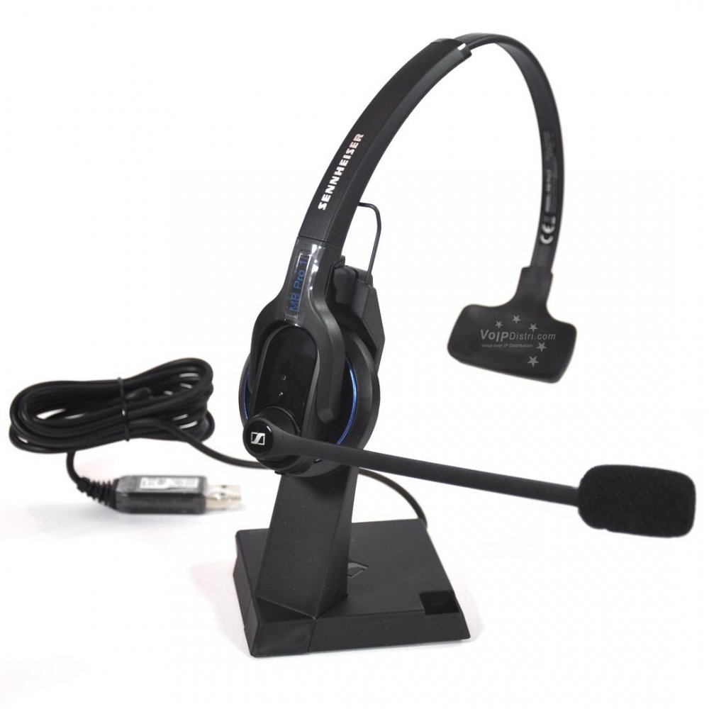 Sennheiser MB Pro 1 UC ML Kopfbügel Headset Bluetooth Funk kabellos Mono