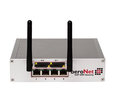beroNet BF4004LTEbox 4 Kanal GSM/3G/VoLTE, berofix 400...