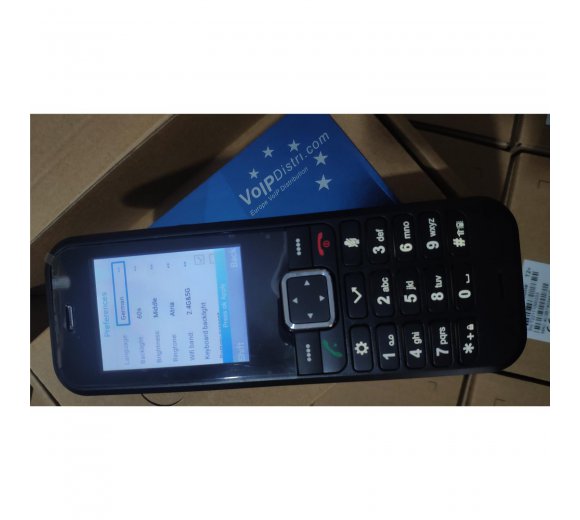 Vogtec T2+ Wireless WLAN VoIP SIP Phone, SIP over 2.4G wifi+5G wifi, support  RTSP video stream (black)