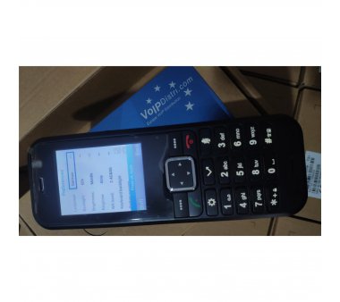 Vogtec T2+ WLAN VoIP SIP Telefon (schwarz), unterstützt RTSP Video Stream