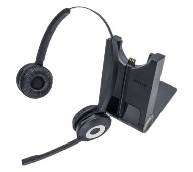 Jabra PRO 920 Duo binaural DECT Headset ( Zweiohr,...