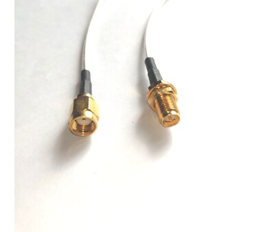 3m RP-SMA Reverse Polarity Male to Female Cable - WiFi...