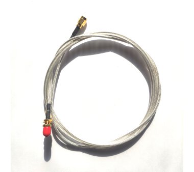 2m RP-SMA Reverse Polarity Male to Female Cable - WiFi...