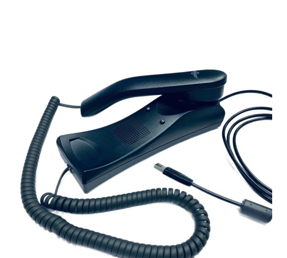PLATHOSYS CT-400-PRO VC USB Handset with built-in loudspeaker