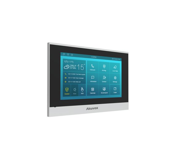Akuvox C317S Android Indoor Monitor (10 Touchscreen, Audio und Video)