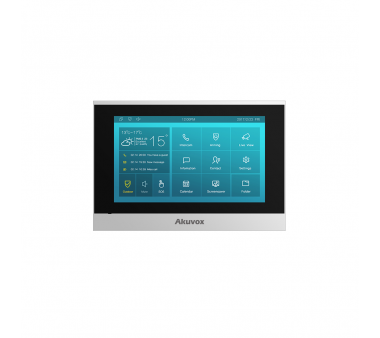 Akuvox C317S Low-cost Android Indoor Monitor (10" Touchscreen, Relay, Audio and Video)