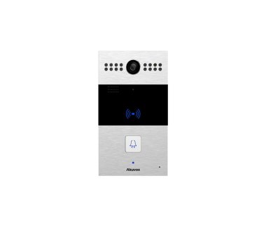 Akuvox R26C IP Video Intercom (RFID card reader), flush...