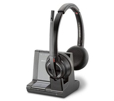 Plantronics Savi 8220 schnurlose DECT Headset (HiFi-Stereo)