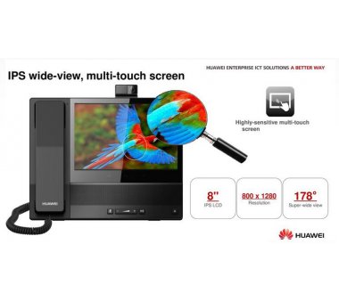 Huawei eSpace 8950 Videotelefon mit Multi-Touchscreen-Panel