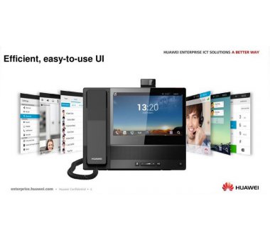 Huawei eSpace 8950 Videotelefon mit Multi-Touchscreen-Panel
