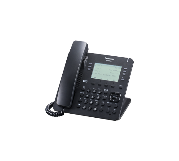 Panasonic KX-NT630NE-B IP Phone System (black)