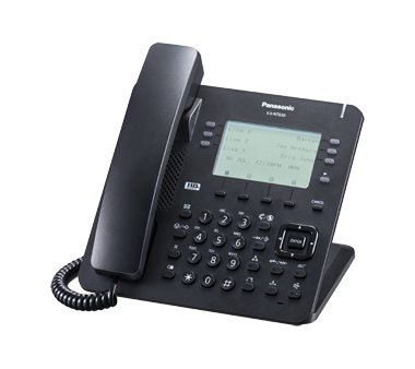 Panasonic KX-NT630NE-B IP Phone System (black)