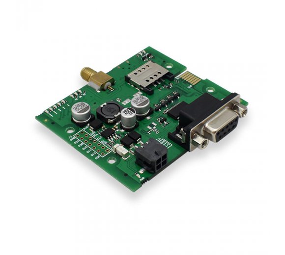 Teltonika TRB142 RS232 - LTE industrial remote embedded board (Standard Package, no housing)
