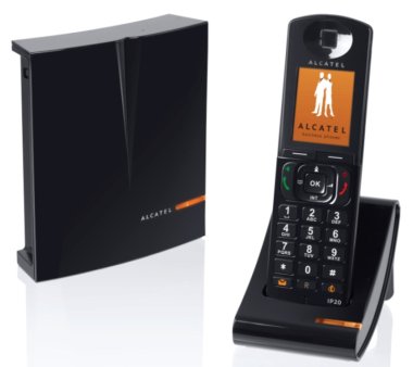 ALCATEL Temporis IP1020 IP DECT cordless Phone, PoE